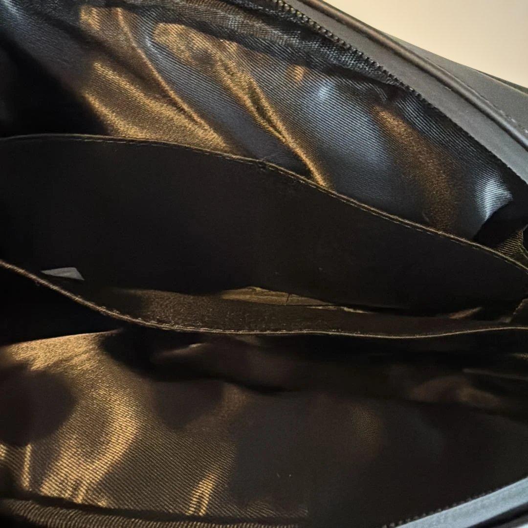 カールヘルム　2wayバッグ　ビジネス　ショルダー　手持ち　黒