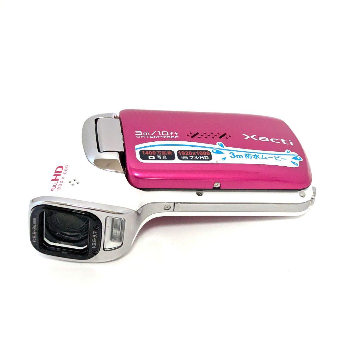 SANYO デジタルムービーカメラ Xacti DMX-CA100P ピンク - メルカリ