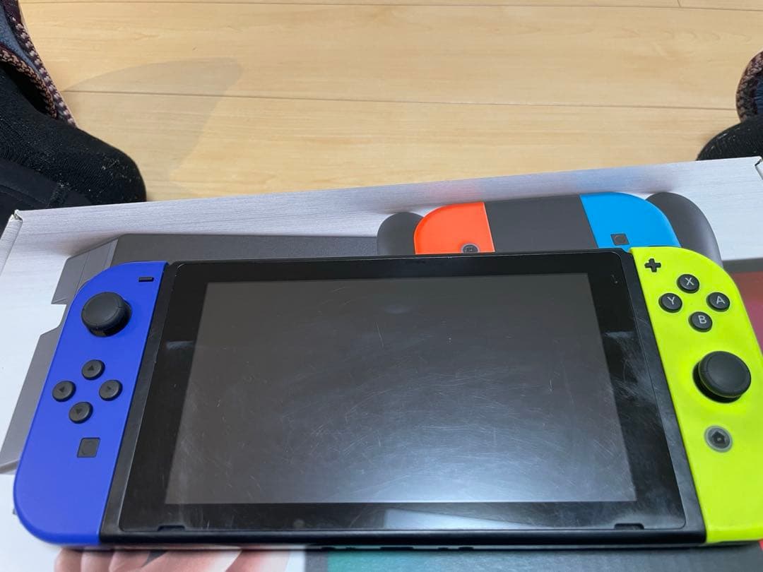 Nintendo Switch ニンテンドースイッチ本体【動作確認済み】