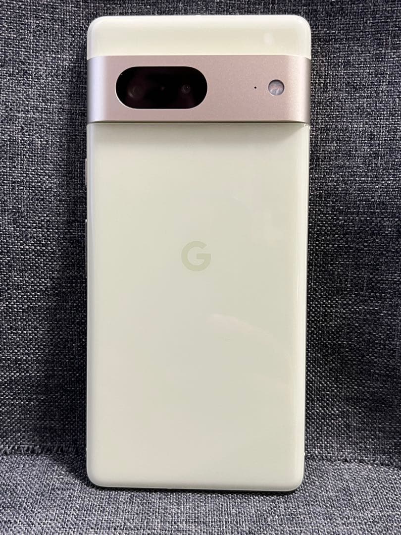 美品 Google pixel 7 128GB レモングラス SIMフリー - メルカリ