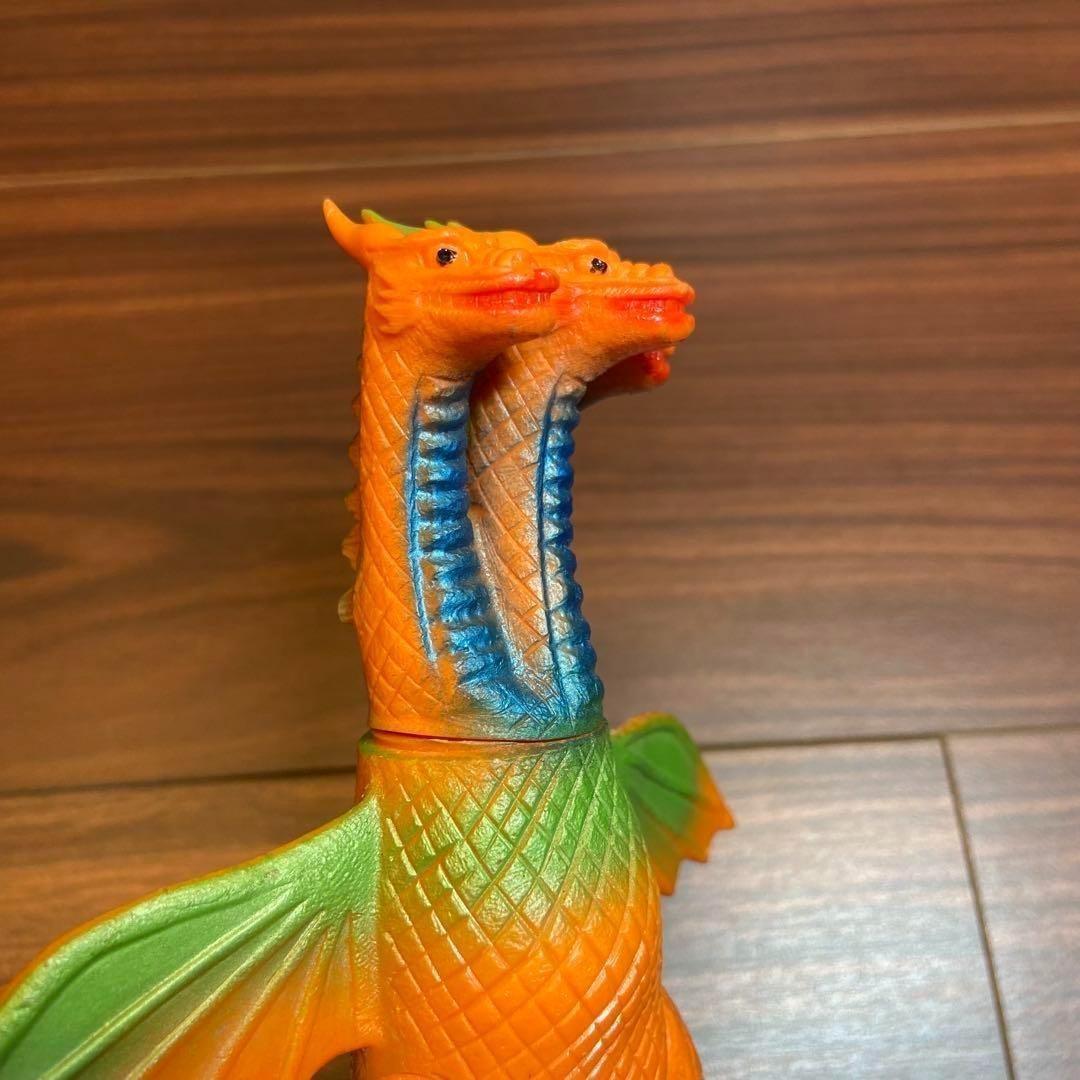 ブルマァク キングギドラ ゴジラ ソフビ 3672