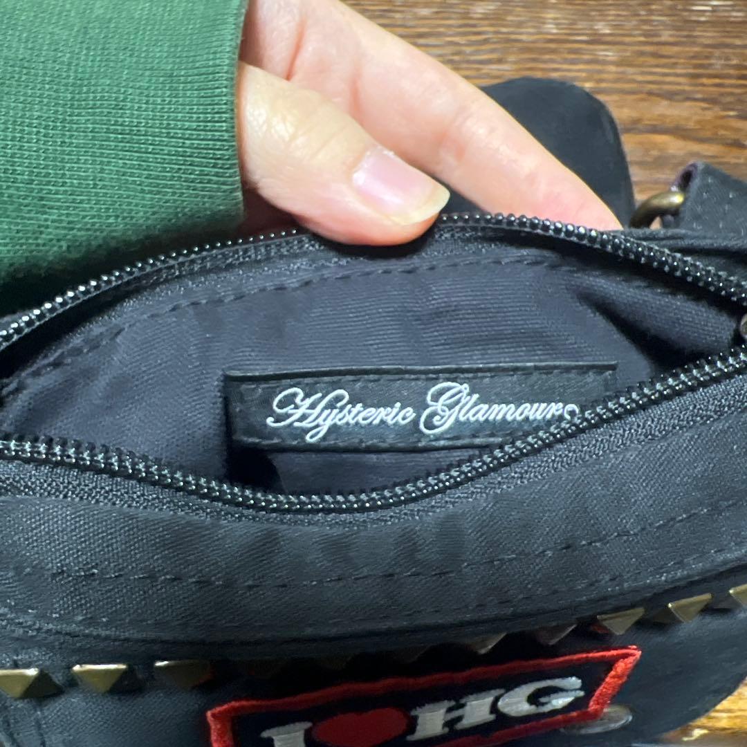 HYSTERIC GLAMOUR I ♥ HG ショルダーバッグ