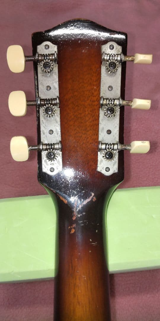 鈴木バイオリン製作】 P-20 アーチトップギター 60年代製造