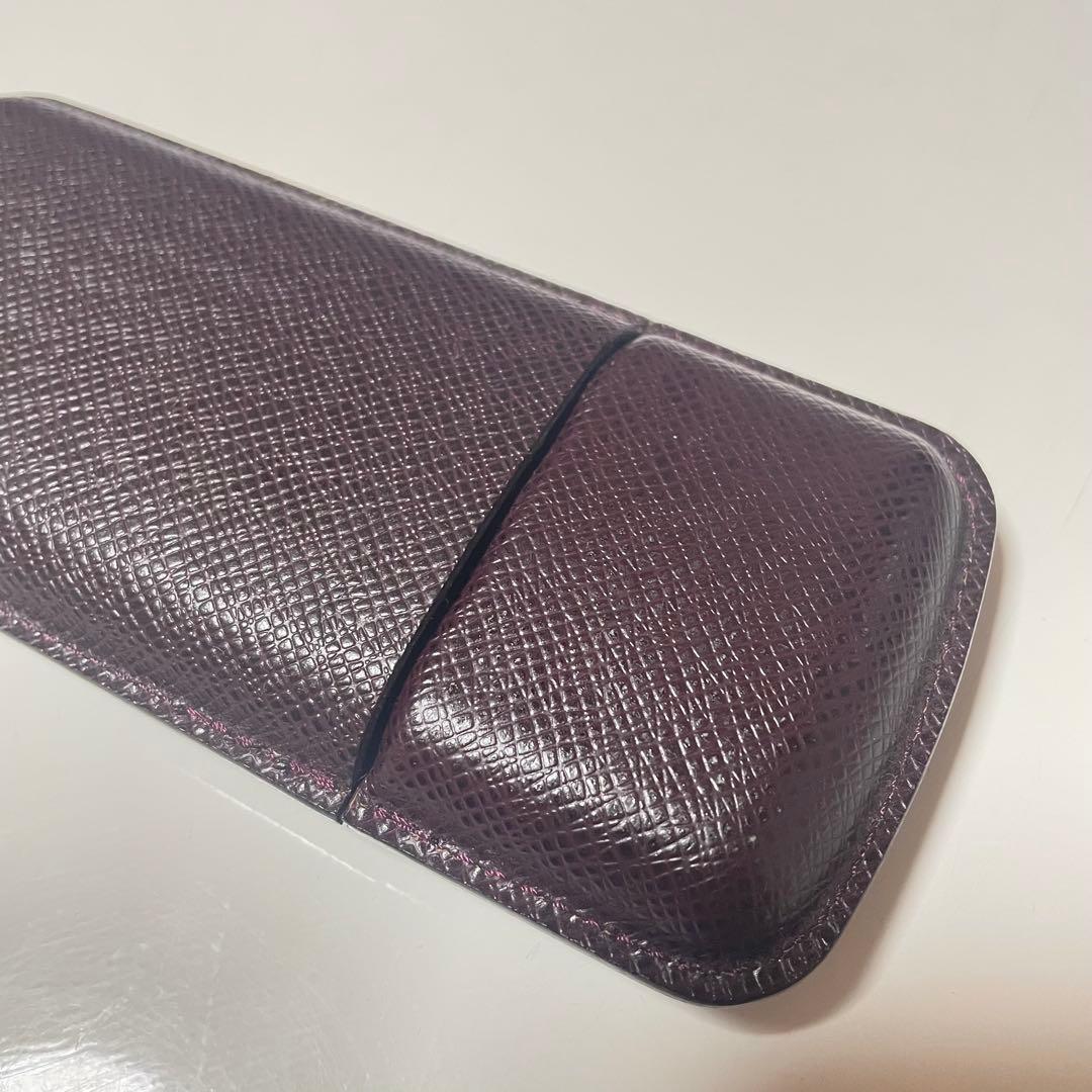 ルイヴィトン タイガ エテュイ3 ロブスト シガーケース シガレット 希少 レア