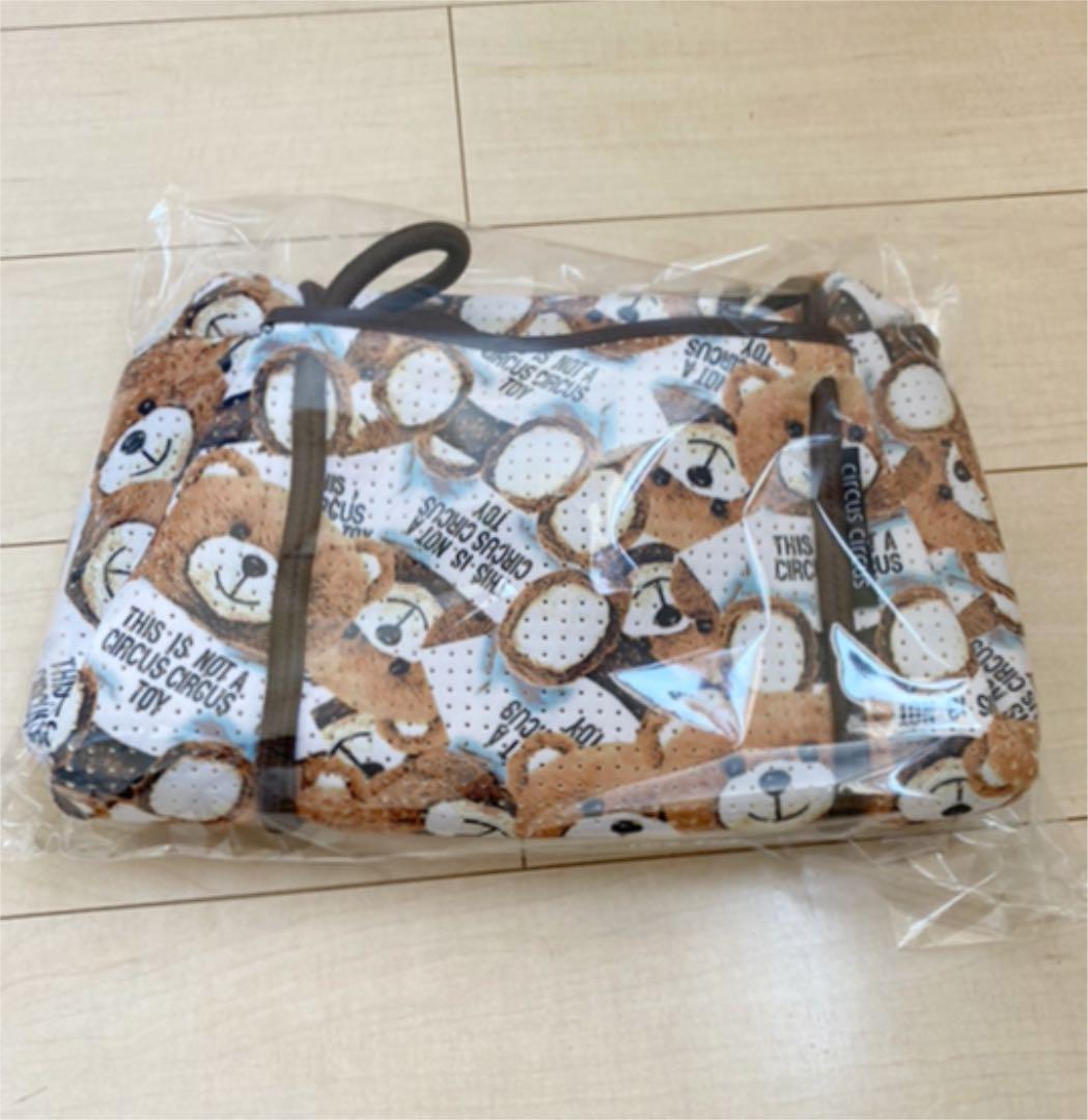 サーカスサーカス Toy Bear ネオプレーントートキャリー