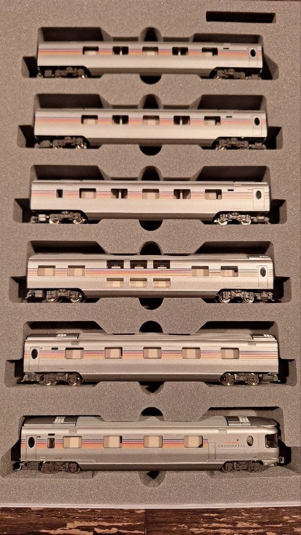 チ*ン様 KATO 10-399 E26系 カシオペア 12両セット