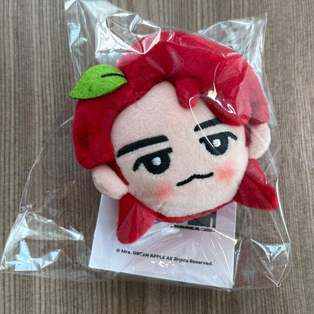 韓国限定 ミセスグリーンアップル ソウルコン キーリング 若井滉斗 Mrs