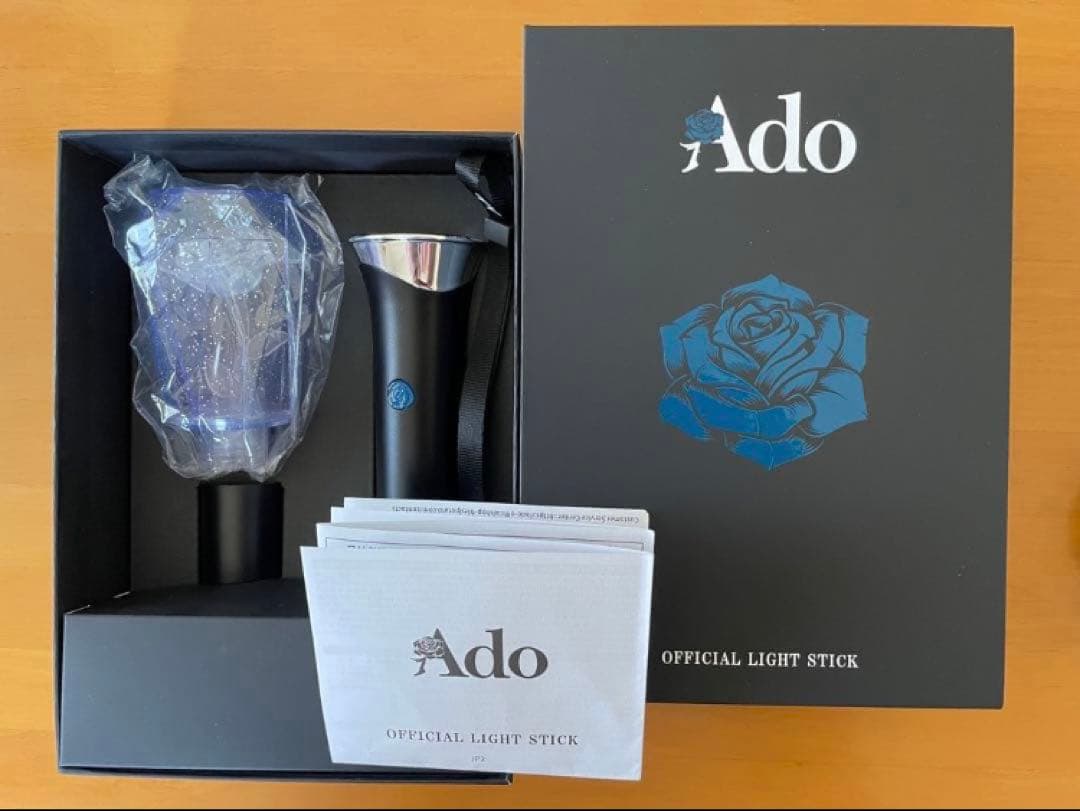 美品】Ado 2025 ドームツアーよだか 公式ペンライト - メルカリ