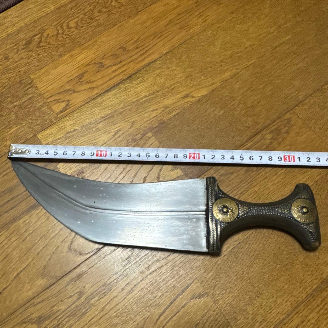 模造刀 短剣 ジャンビーヤ アラビア