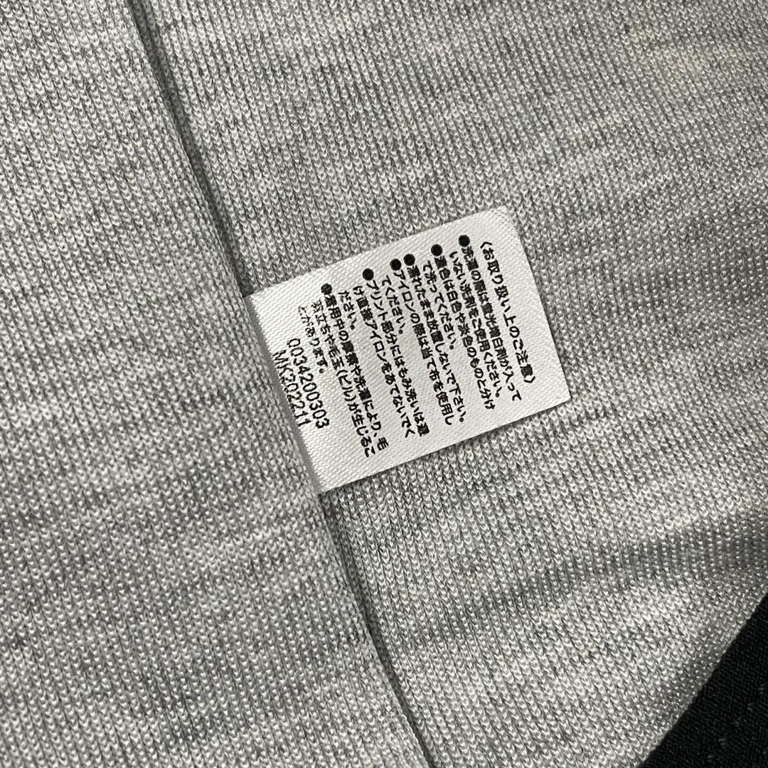 【完売品】零距離戦闘術 ドライ フルジップ フーディー パーカー 【グレー／L】