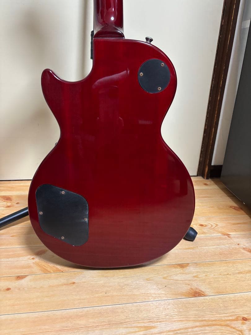 epiphone Les Paul studio ケース&スタンド付　赤 RED