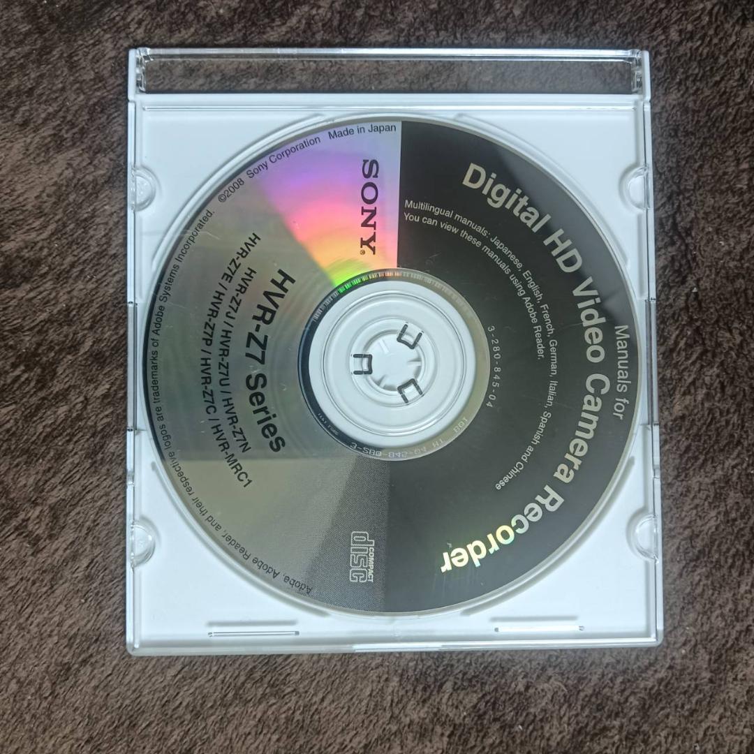 【最終値下】SONY HVR-Z7J ビデオカメラ本体+HVR-MRC1