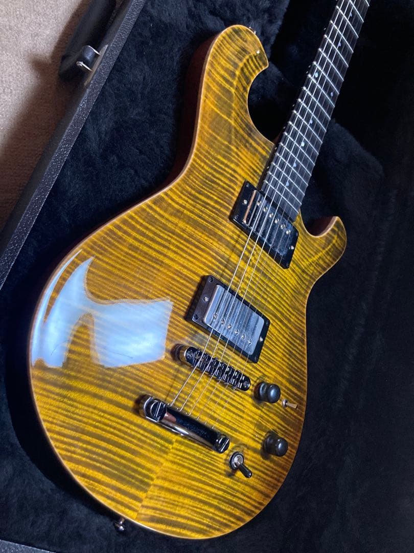 世界に1本 YOKOYAMA GUITARS エレキギター ホンマホ PRS搭載