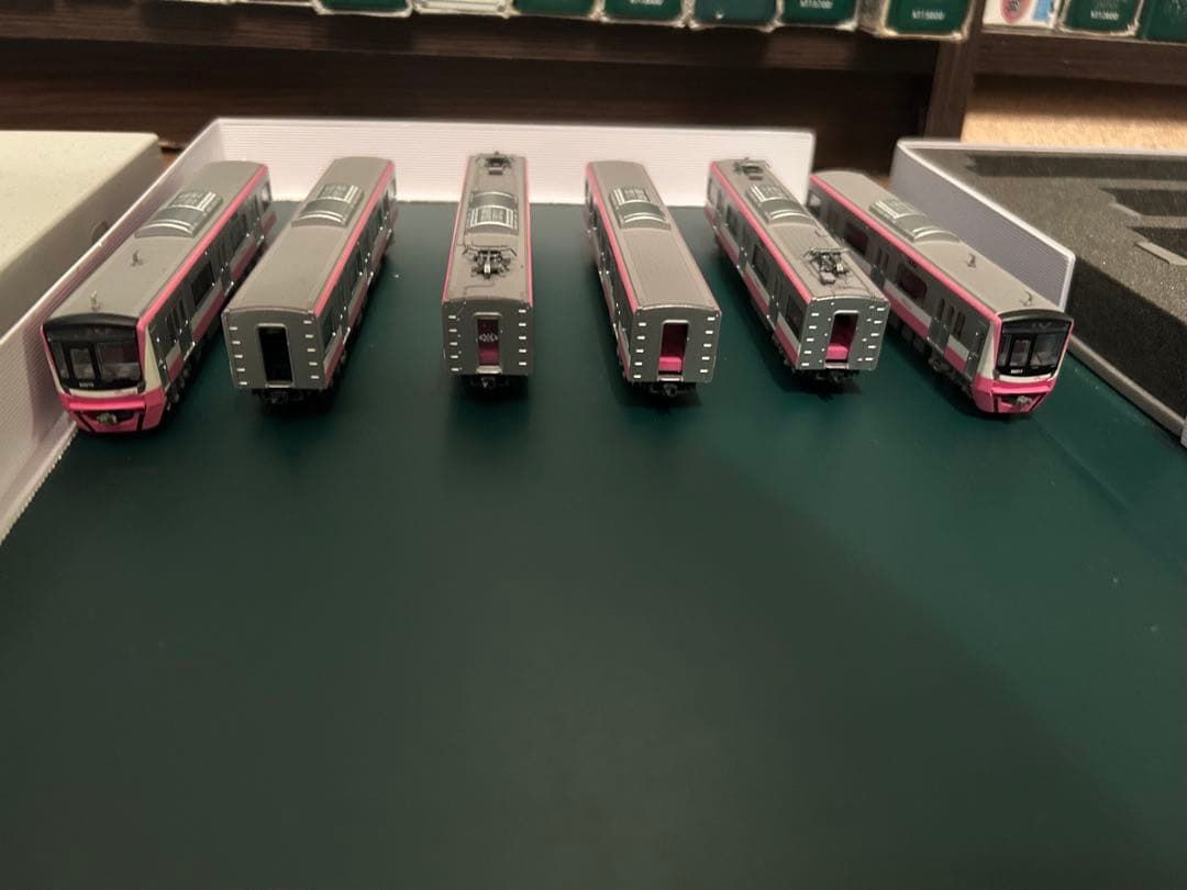 鉄コレ 新京成80000形 N化済み