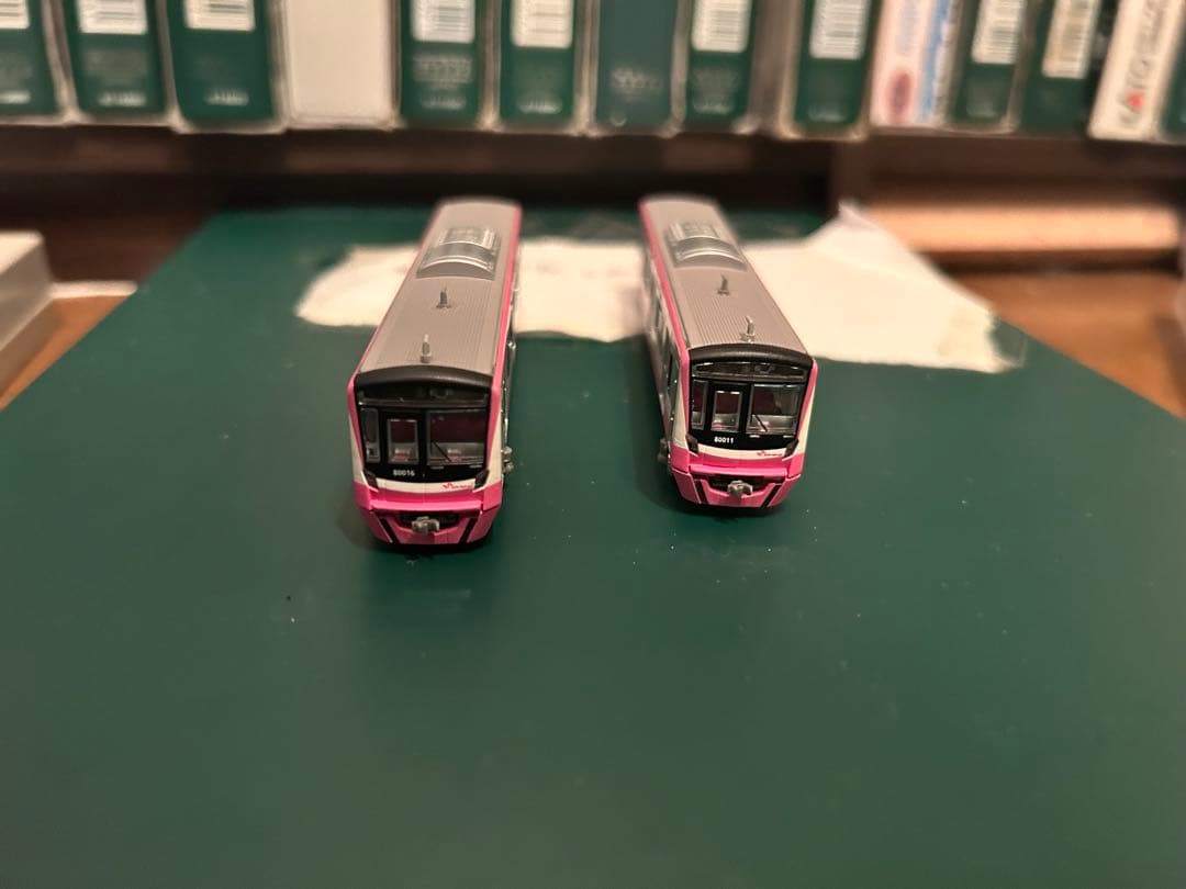 鉄コレ 新京成80000形 N化済み