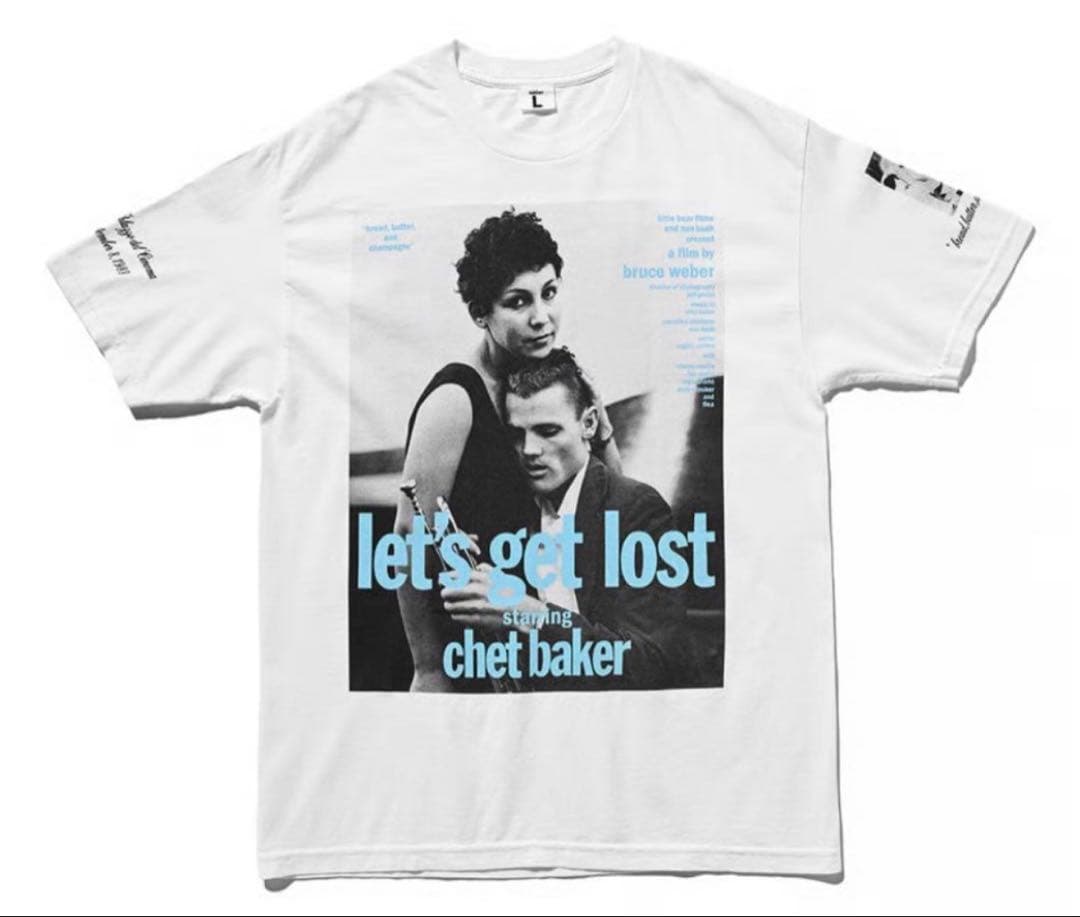 XXL】Let's get Lost × weber T shirt - メルカリ