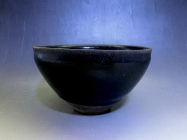 茶碗■唐物古玩 古い天目茶碗 お茶道具 酒盃 中国 古美術 時代物 骨董品■
