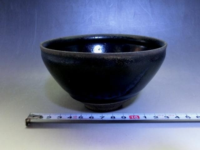 茶碗■唐物古玩 古い天目茶碗 お茶道具 酒盃 中国 古美術 時代物 骨董品■