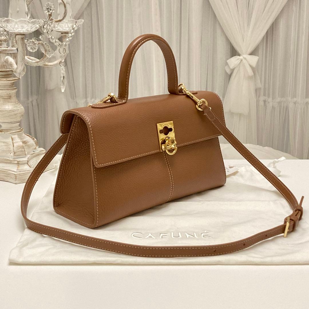 J*︎様 ❤️美品❤️cafune MEDIUM STANCE PECAN ショ