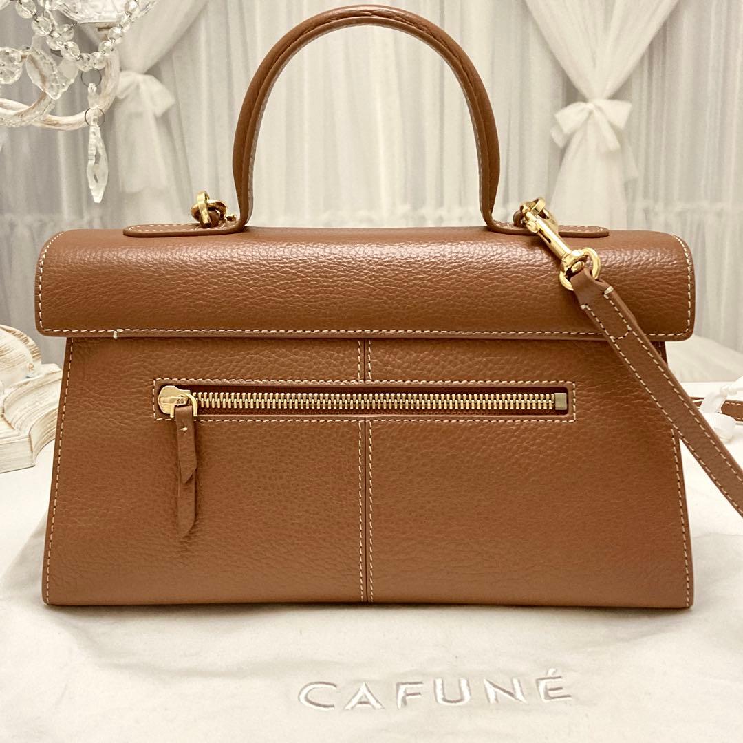 J*︎様 ❤️美品❤️cafune MEDIUM STANCE PECAN ショ