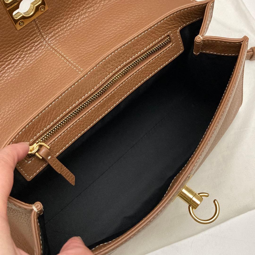 J*︎様 ❤️美品❤️cafune MEDIUM STANCE PECAN ショ