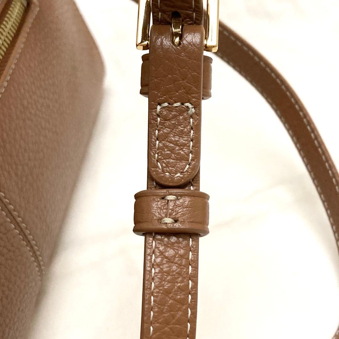 J*︎様 ❤️美品❤️cafune MEDIUM STANCE PECAN ショ