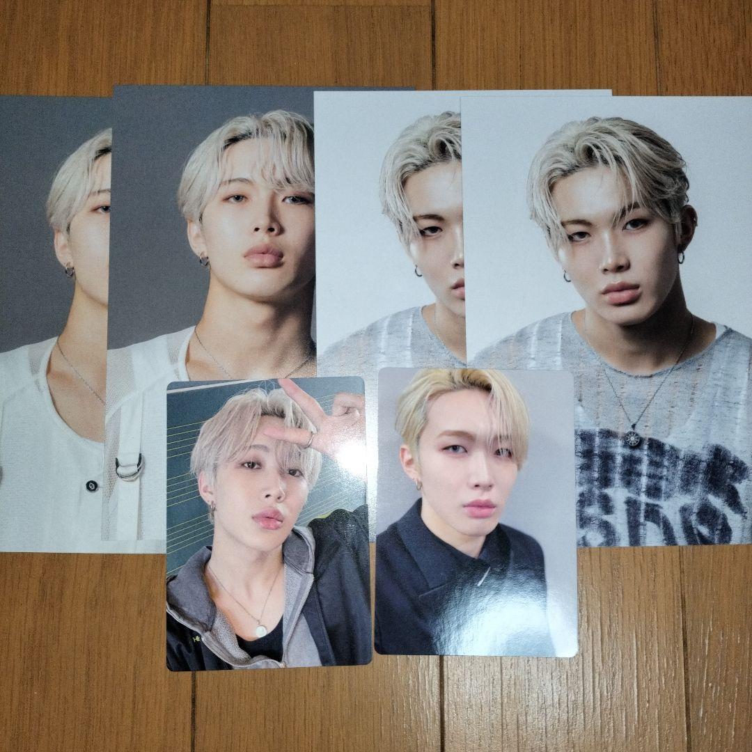 ラスピ ☆ カード ライキ THELASTPIECE フォトカード ラスピ BMSG