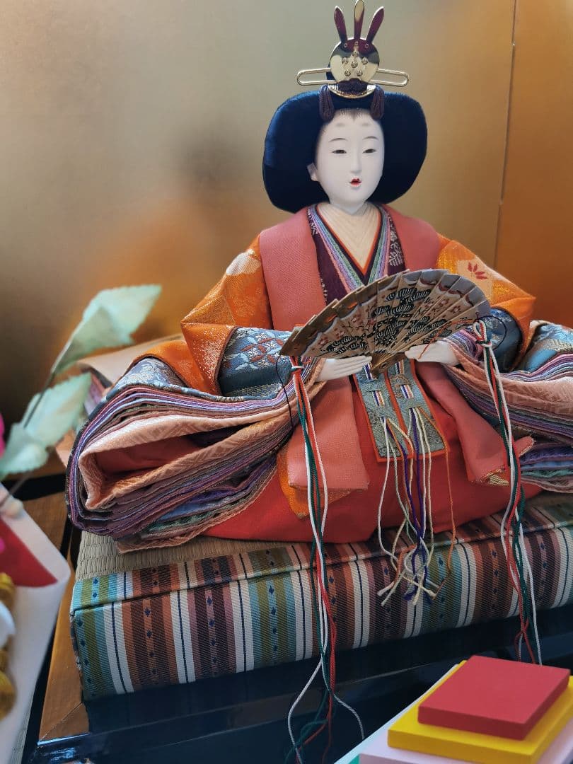 雛人形三段飾り①
