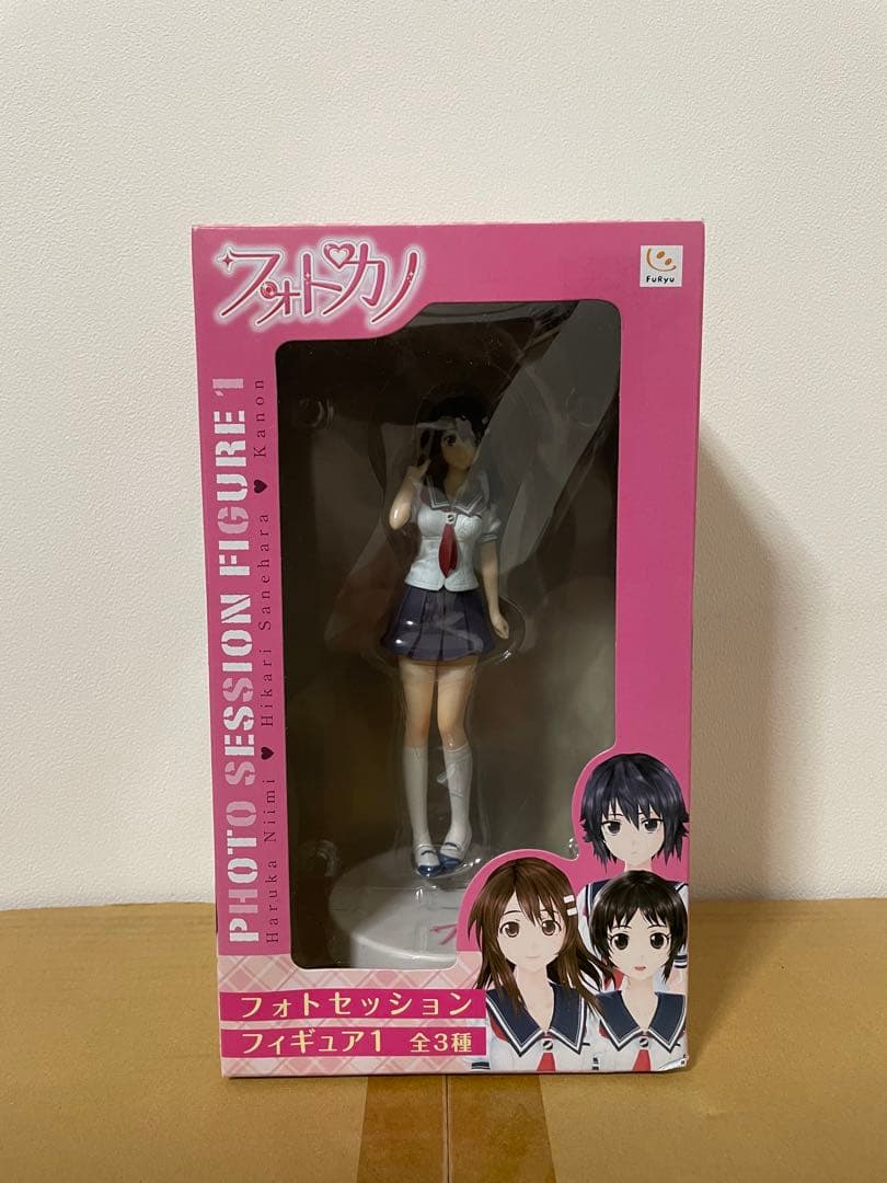 フォトカノ フォトセッション フィギュア1 全3種セット未開封品