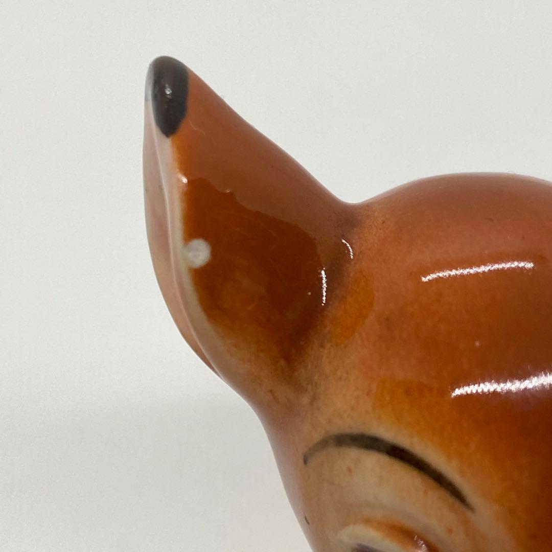 バンビ 陶器 置物(調味料入れ) - メルカリ