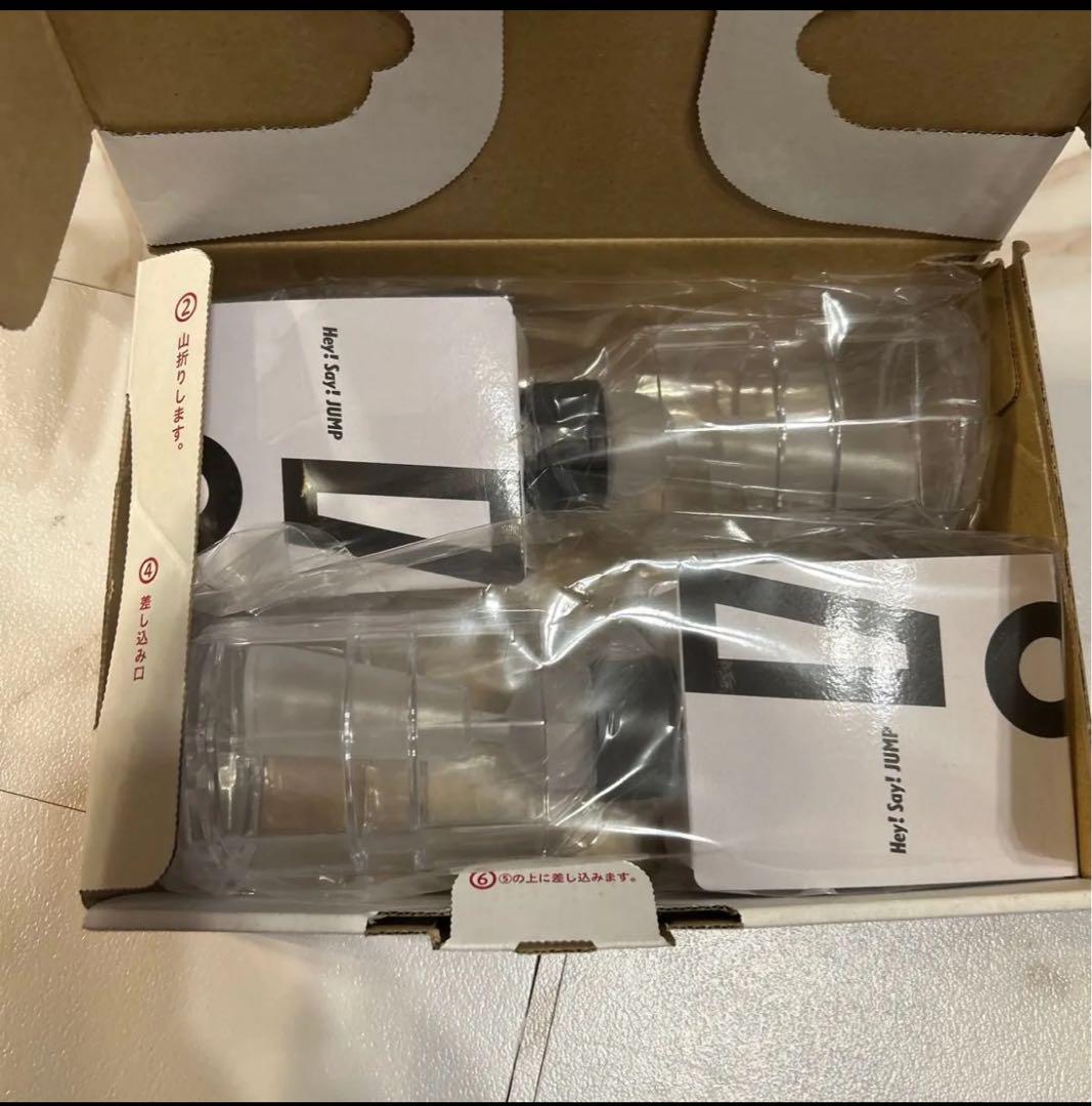 Hey! Say! JUMP ペンライト H+ S say ペンラ オマケ銀テ付