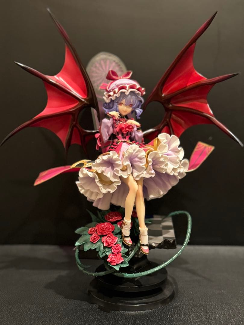 東方Project レミリア・スカーレット フィギュア 腕交換パーツ有り 手