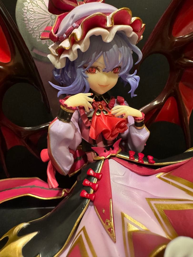 東方Project レミリア・スカーレット フィギュア 腕交換パーツ有り 手