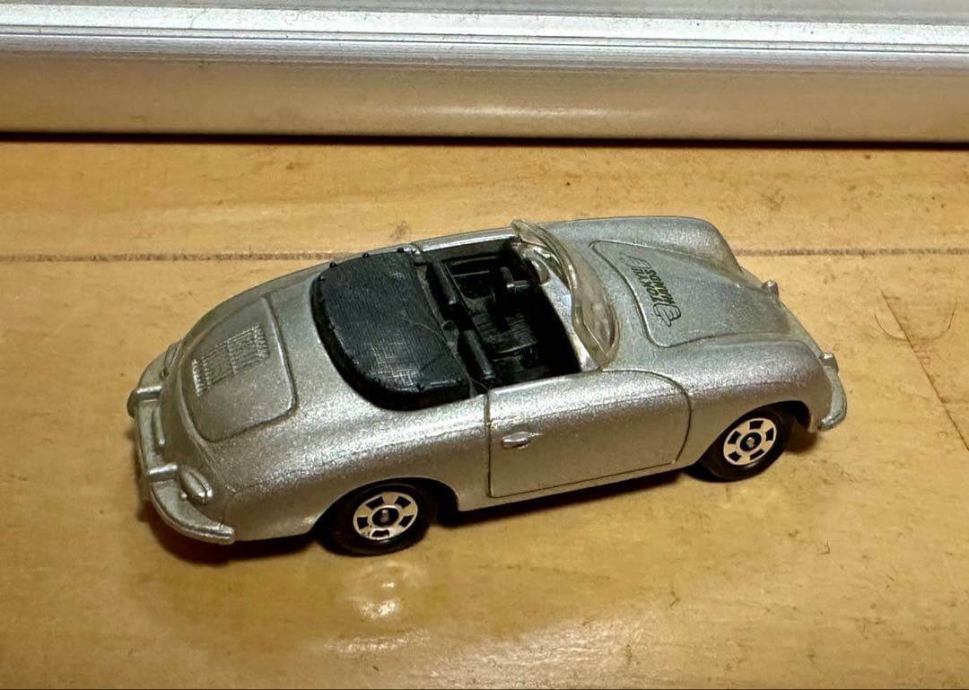 ポルシェ 356 オープンカー シルバー 東急ハンズ 特注 1980年代