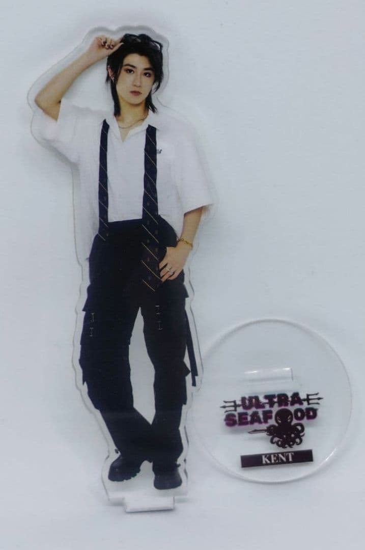 龍宮城 KENT ULTRA SEAFOOD アクリルスタンドと写真セット - メルカリ