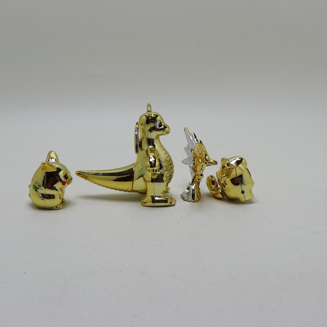 当時物　初代　ポケモン　メタル　メッキ　フィギュア　　A-237