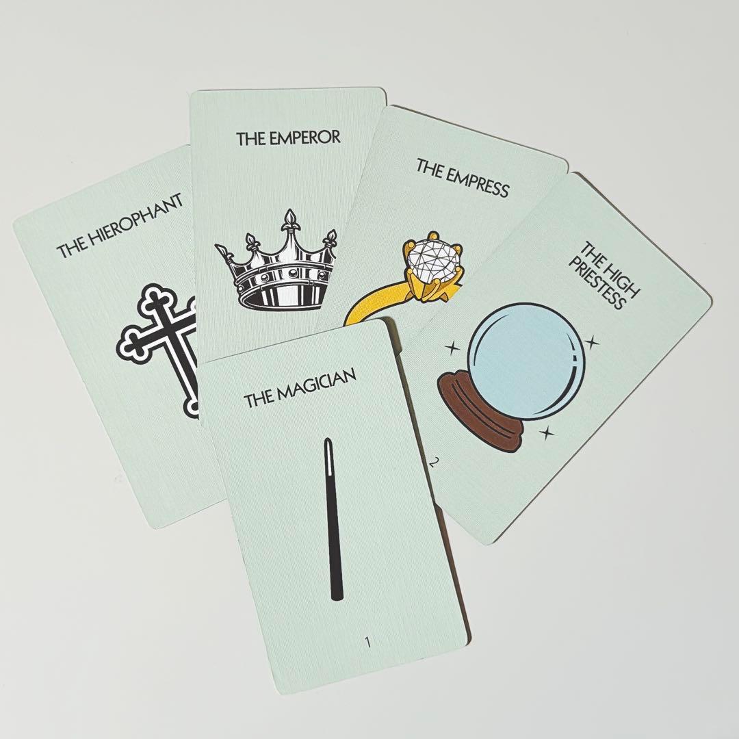 【希少・絶版】Life Is Like A Board Game Tarot