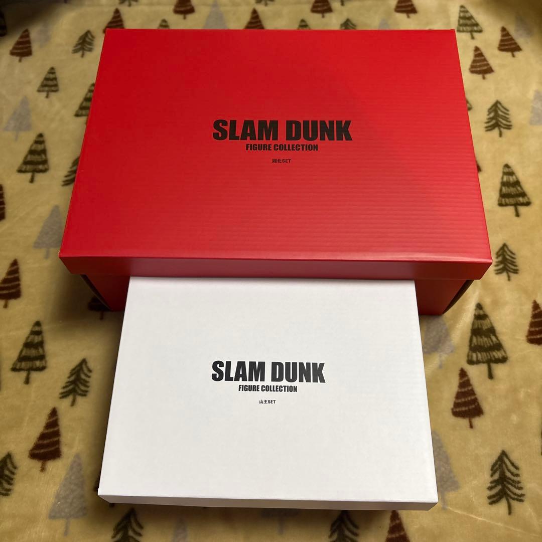 SLAM DUNK フィギュアコレクション 湘北＆山王セット