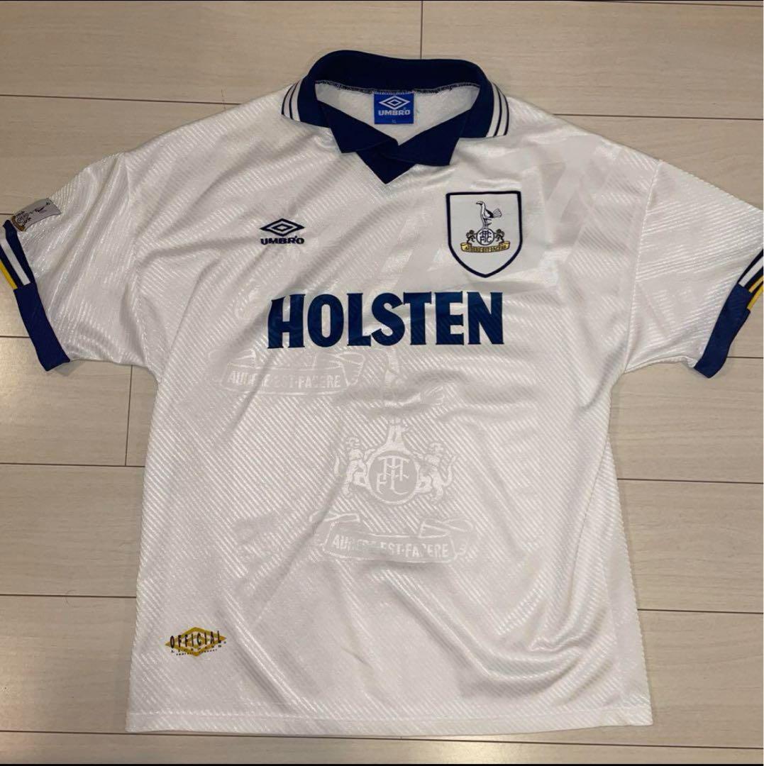 1994-1995 スパーズ トッテナム ホーム ヴィンテージユニフォーム