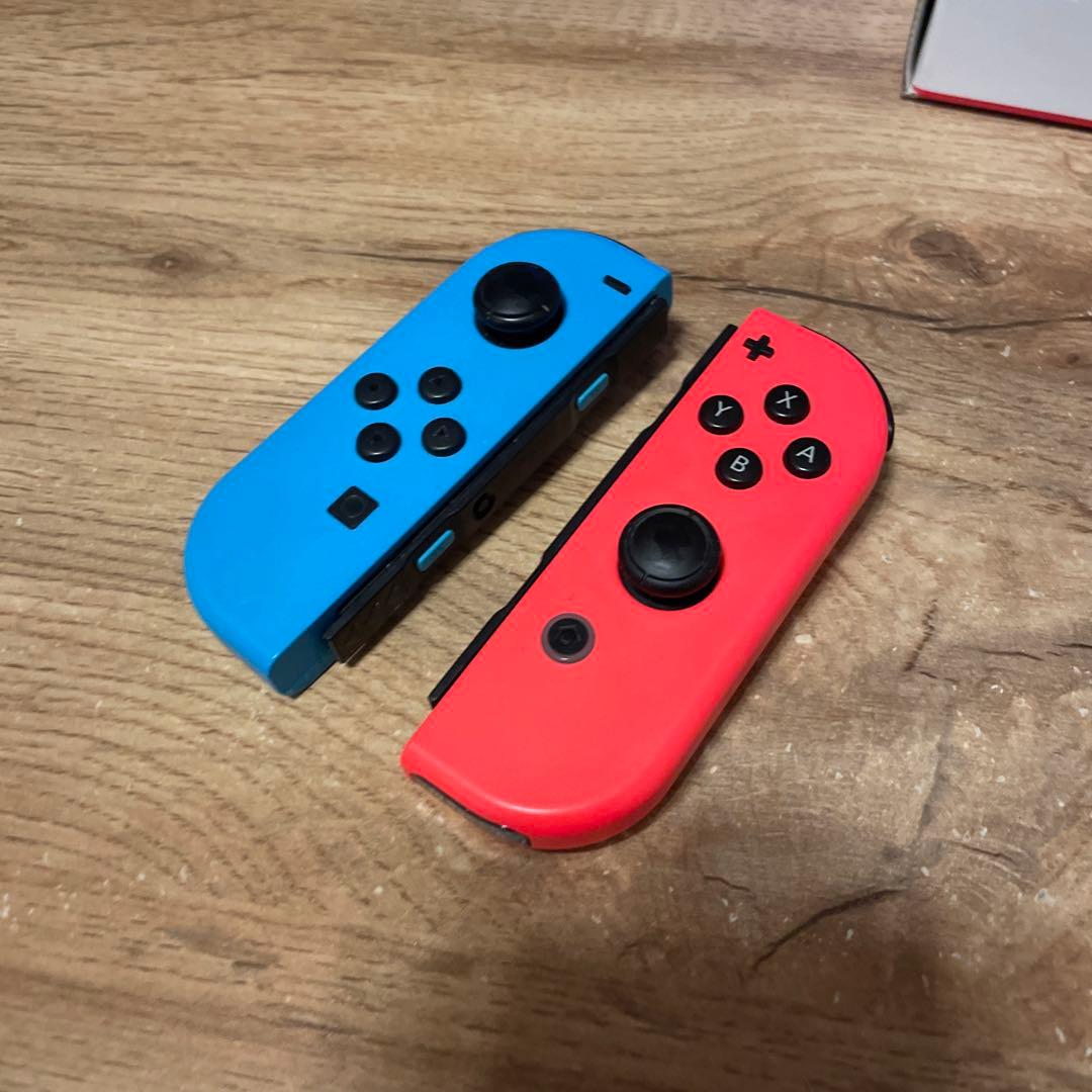 Nintendo Switch 本体 青/赤 Joy-Con付き全て部品あります