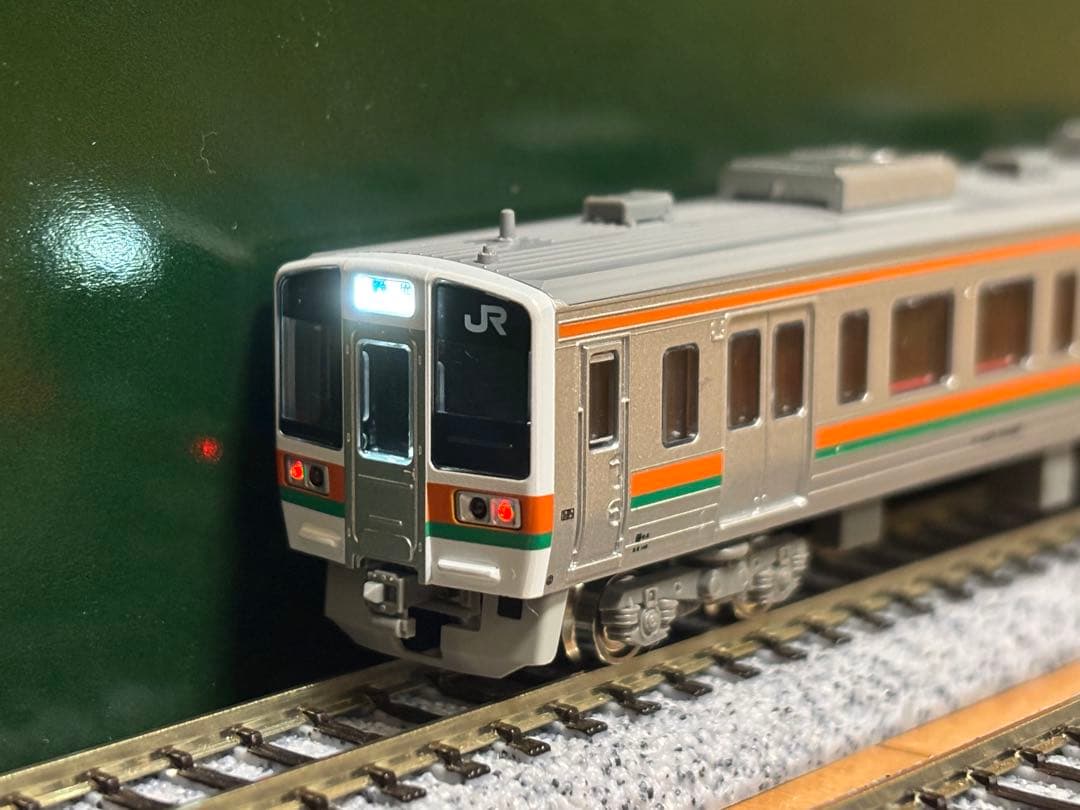 グリーンマックス　30885 211系5000番台　GG編成