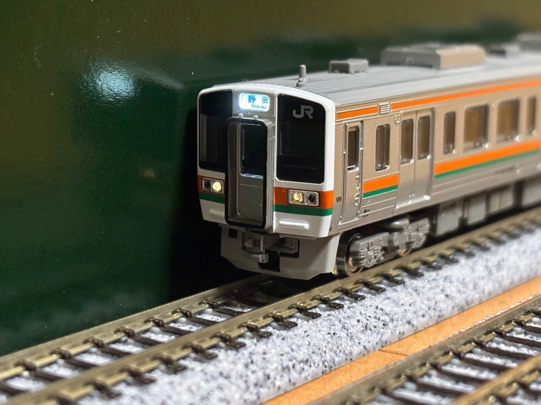 グリーンマックス　30885 211系5000番台　GG編成