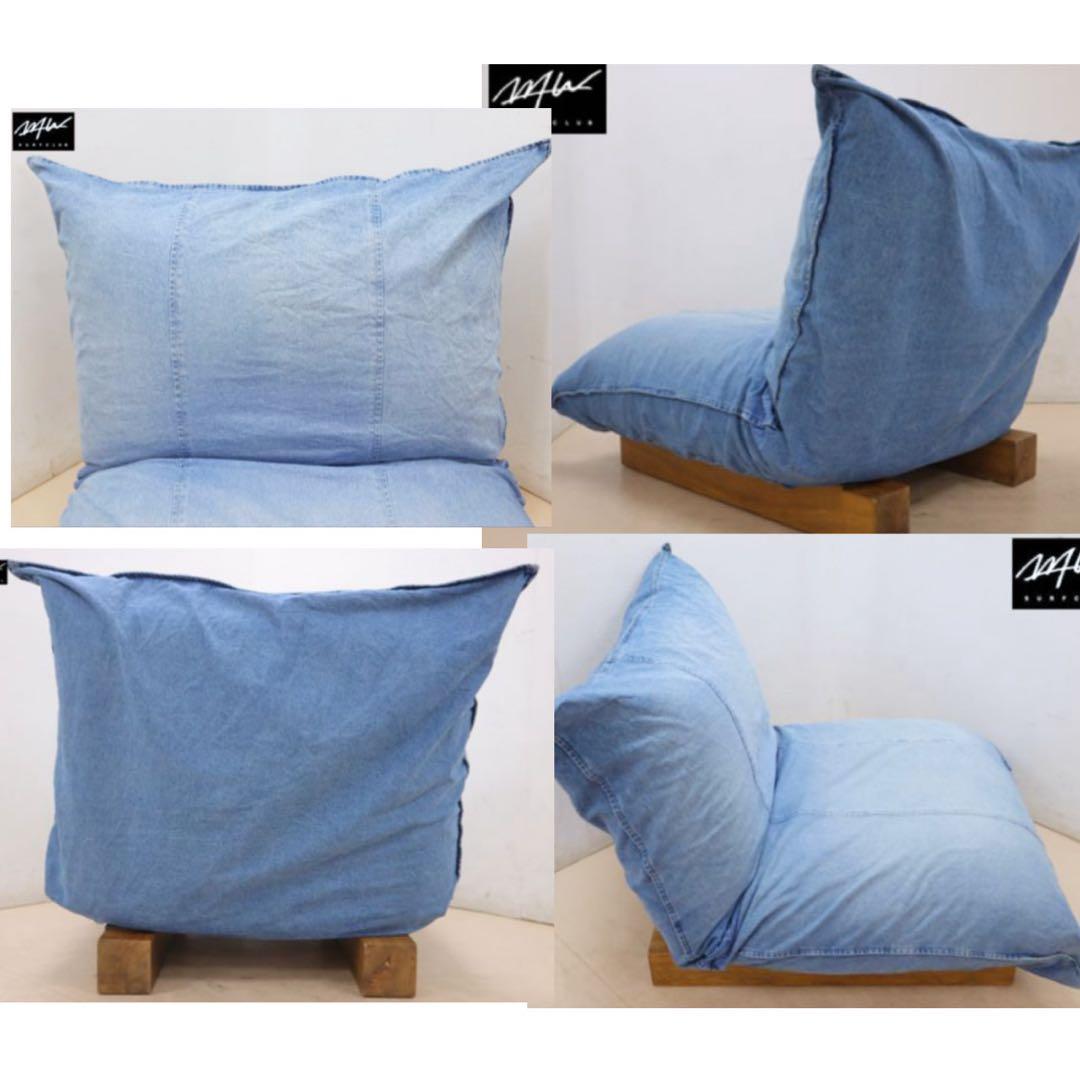 WTWダブルティー カタリナ 1Pソファ＆オットマン テーブル 4点セット