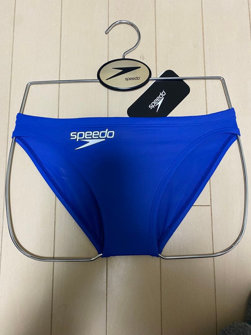 speedo 競泳水着 SD73A52N Mサイズ 青 - メルカリ