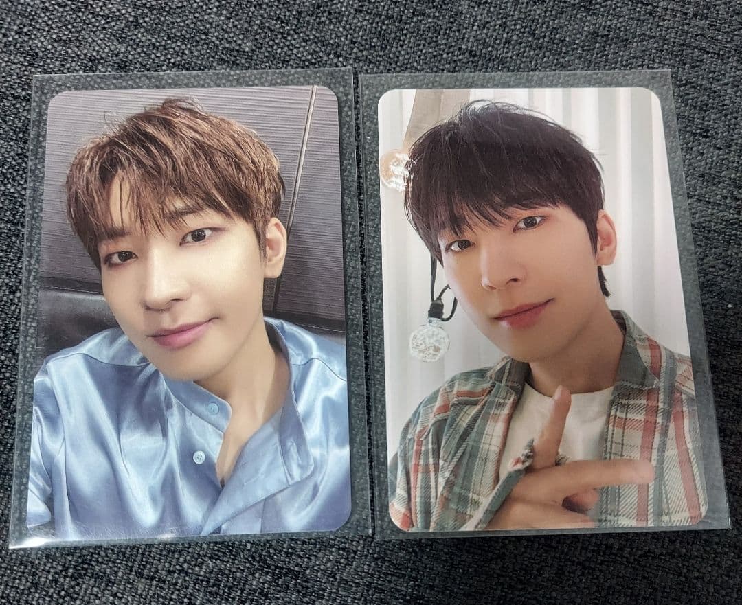 SEVENTEEN セブチ WONWOO ウォヌ CARATLAND トレカ - メルカリ