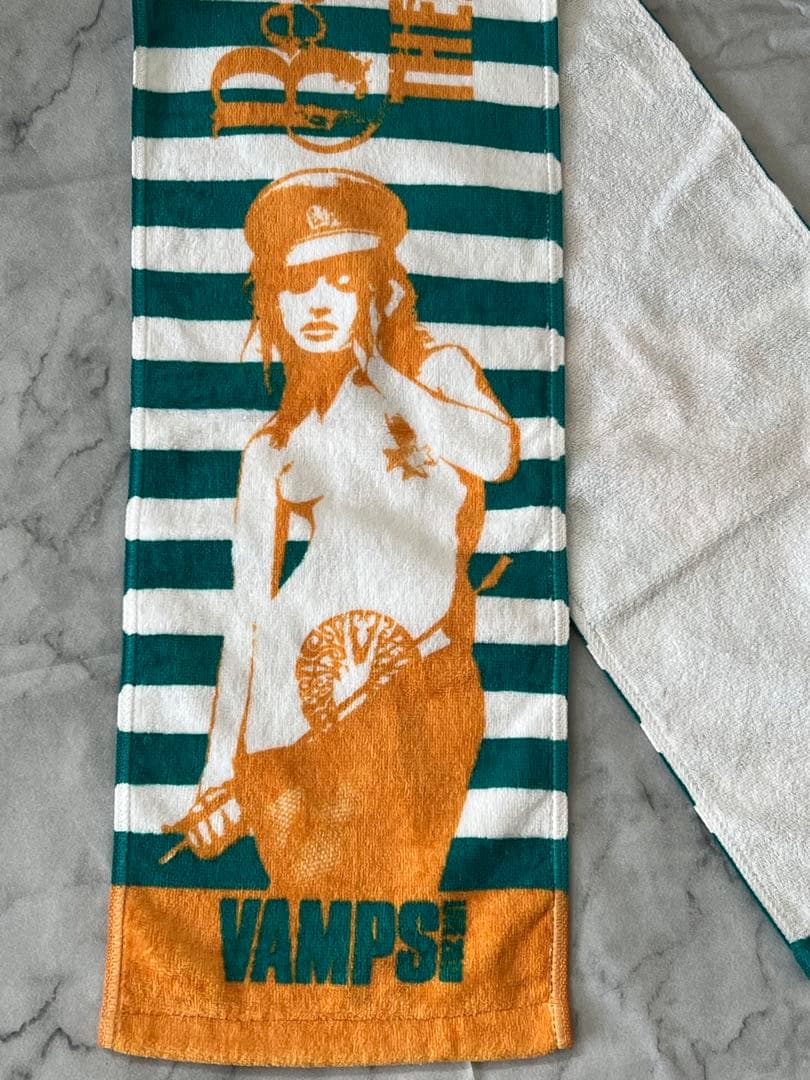 VAMPS 非売品セット マフラータオル チケットケース ＋おまけ リスト