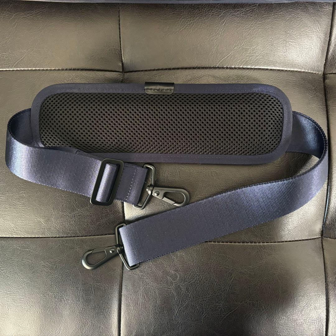 【極美品】PORTER ポーター タイム 3WAY ブリーフケース ネイビー