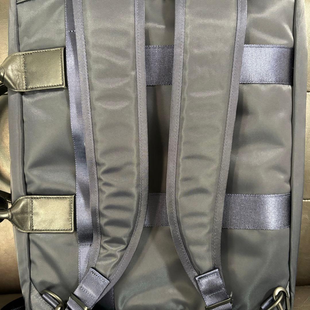 【極美品】PORTER ポーター タイム 3WAY ブリーフケース ネイビー