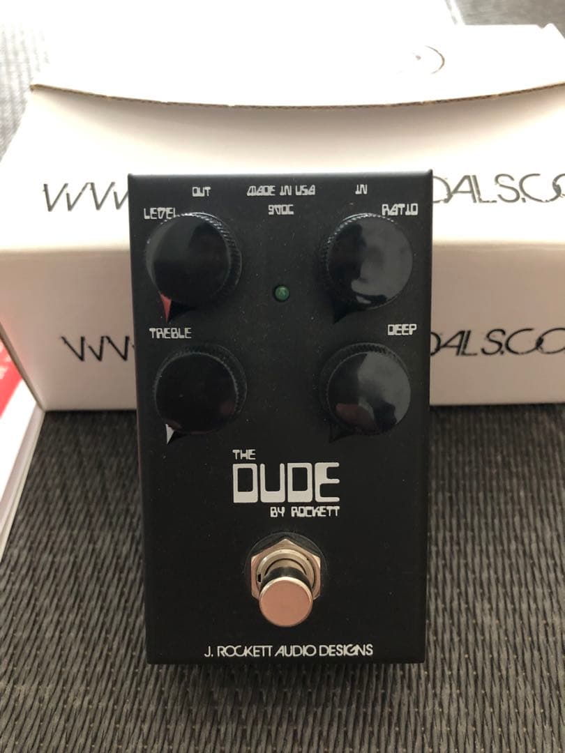 ギター J.Rockett Audio Designs The Dude The Dude V2 – J. Rockett Audio Designs