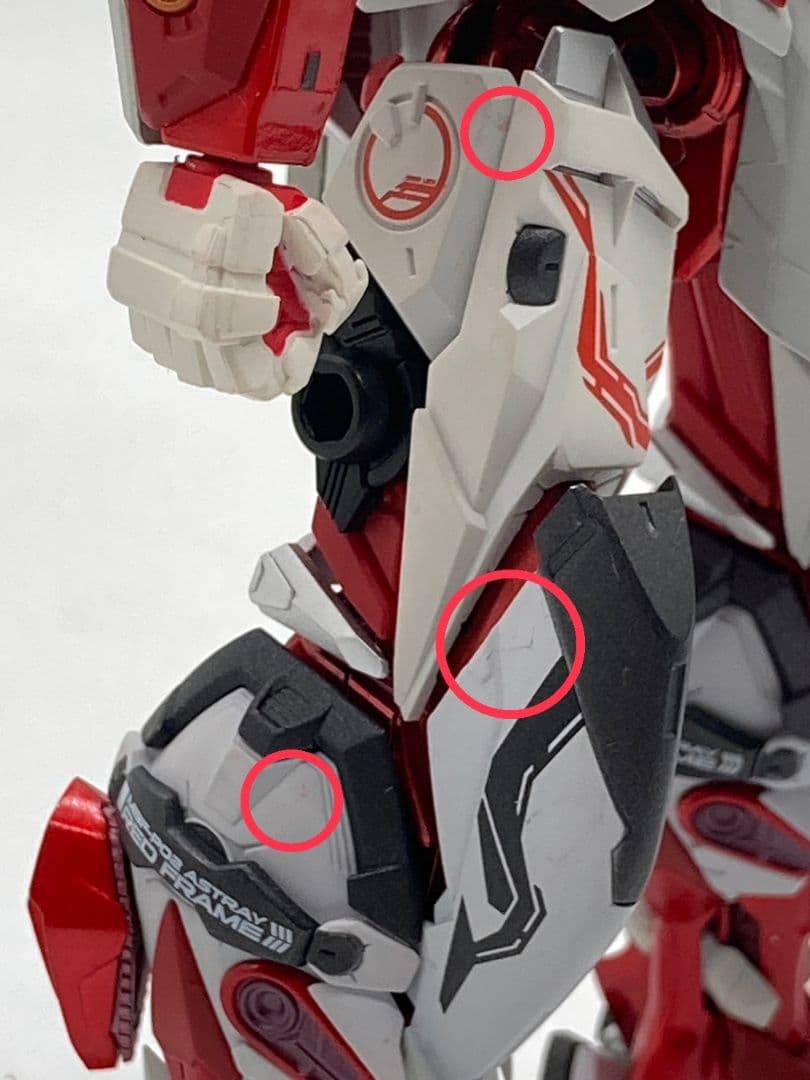 L BUILD ガンダムアストレイ レッドドラゴニクス ガンダム